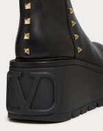 UNIQUEFORM CALFSKIN ANKLE BOOT 85 MM - Image 3